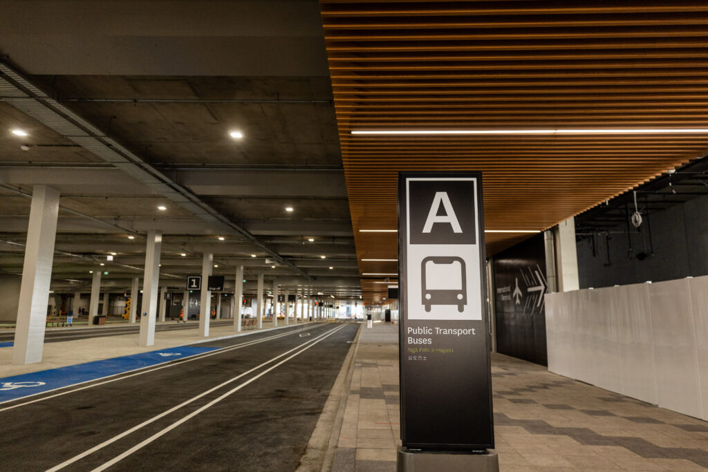 AKL new transport hub