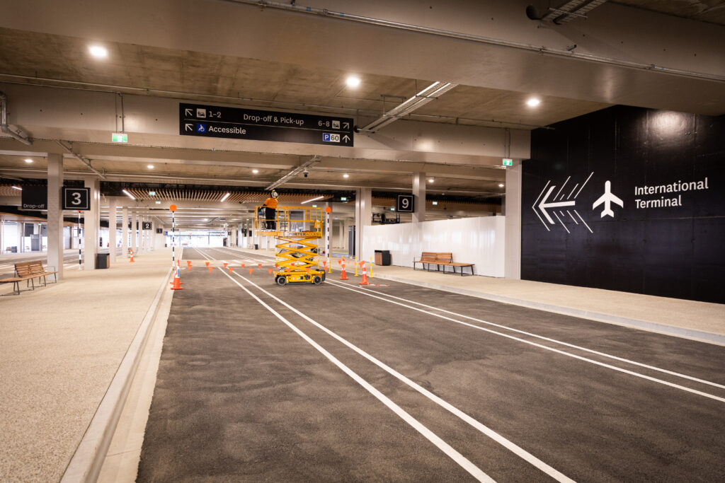 AKL new transport hub