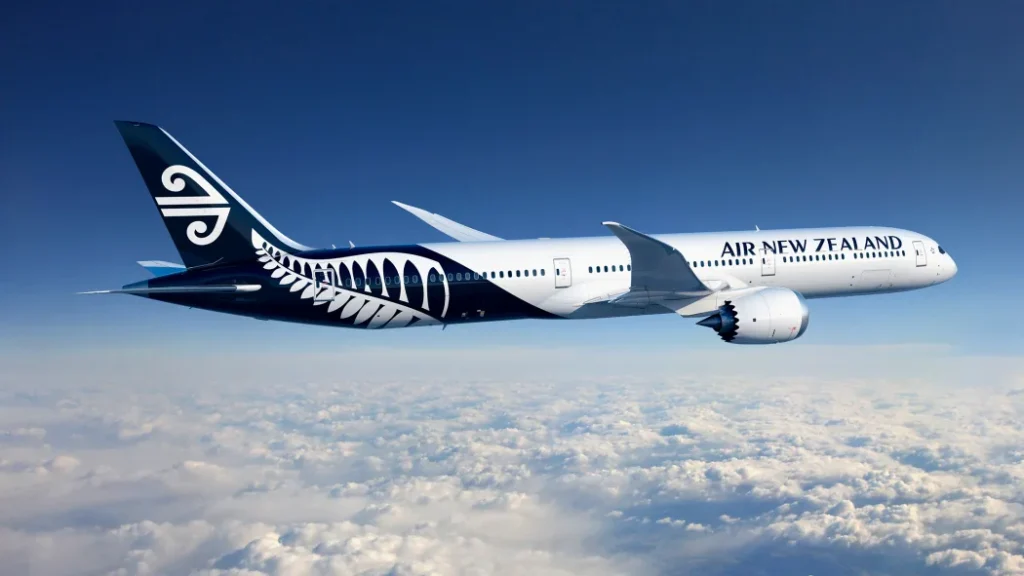 Air New Zealand Boeing 787-9