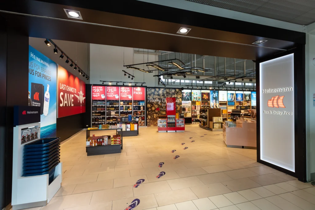 Heinemann Duty Free, Gold Coast