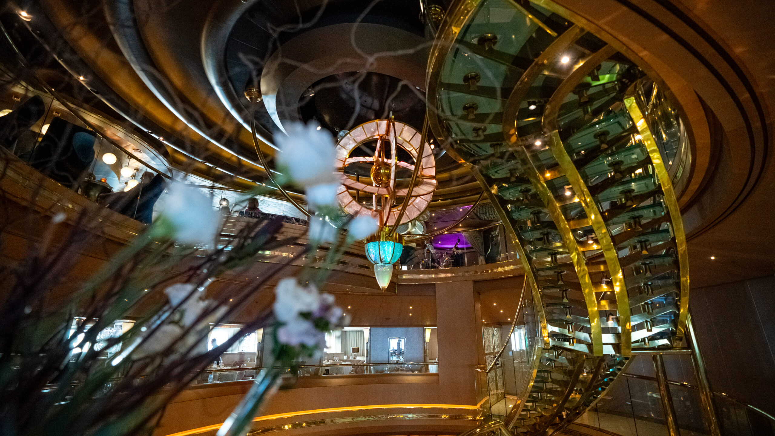 Holland America Line Noordam Atrium