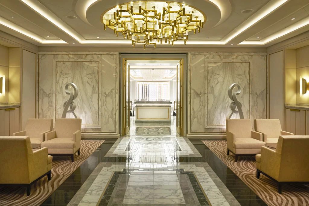 Compass Rose speciality restaurant on-board Regent Seven Seas Splendor