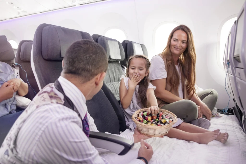 Air New Zealand SkyCouch