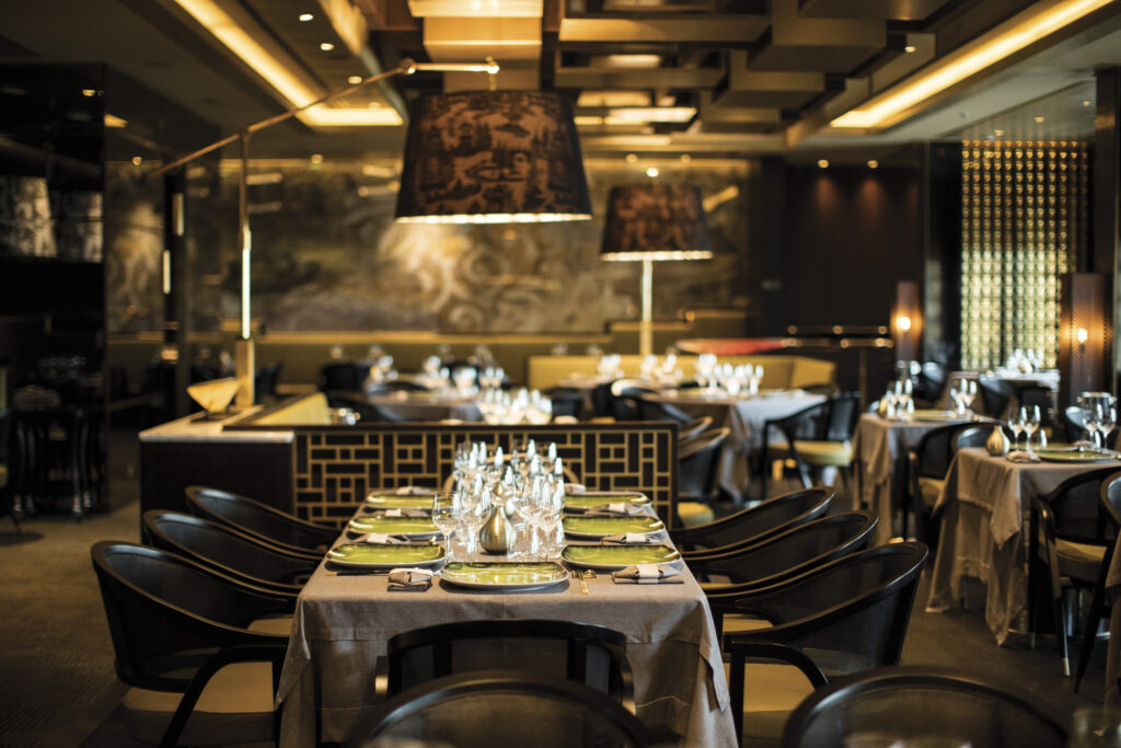 Pacific Rim Dining on Regent Seven Seas Cruises. 