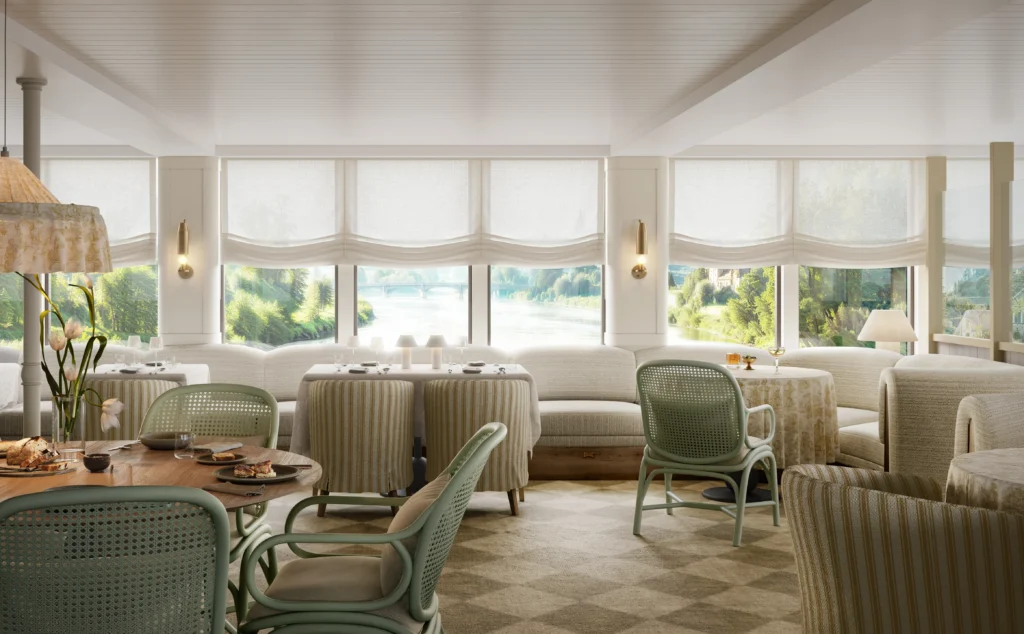 Render of Solara Bistro on APT Ostara