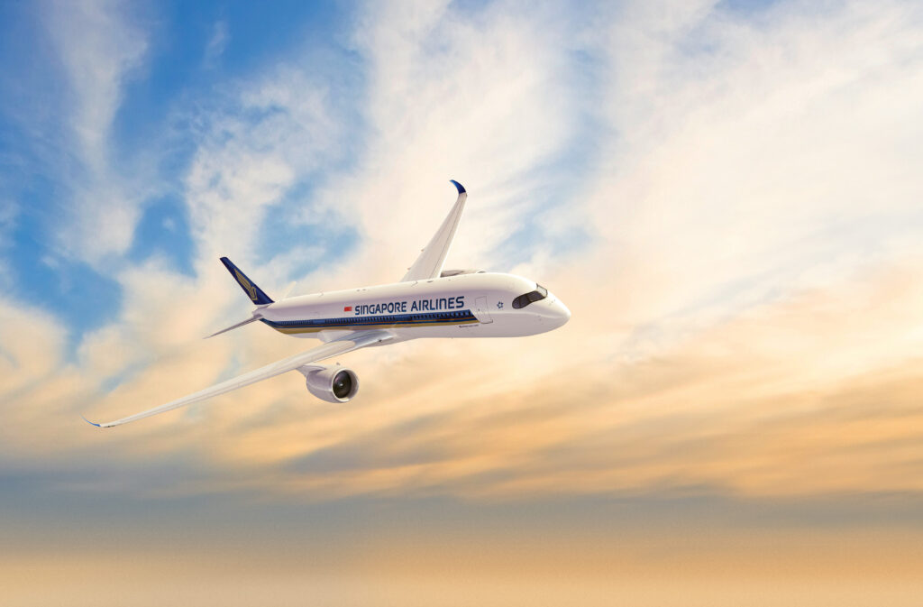 Singapore Airlines Airbus A350-900