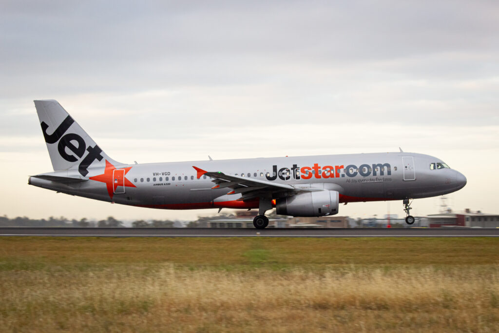 Jetstar Airbus A320