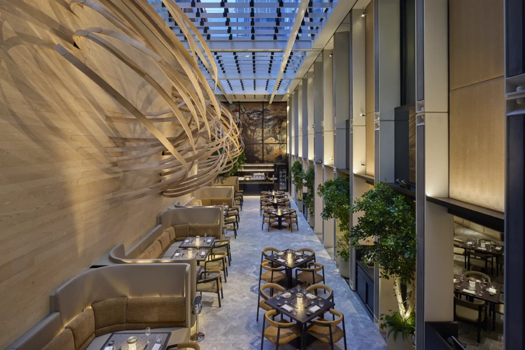 Mandarin Oriental Mayfair London Akira Restaurant