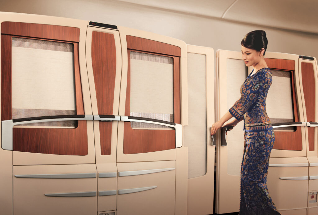 Singapore Airlines Suites