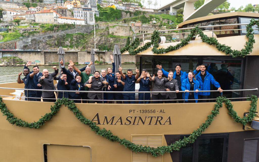 AmaSintra launches on Portugal's Duoro river