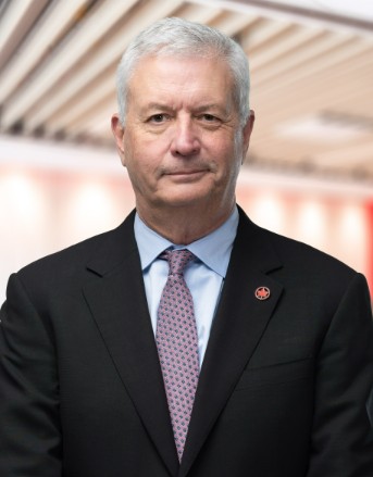 Air Canada CEO Michael Rousseau