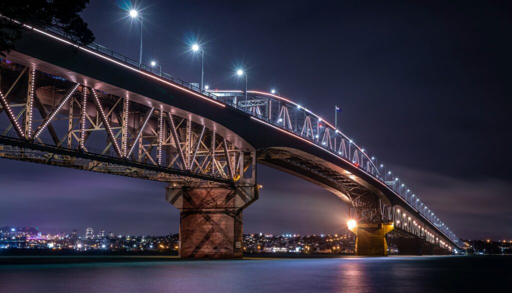 Auckland harbour bridge