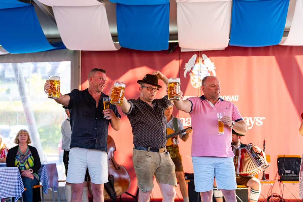 Exclusive AmaWaterways Oktoberfest in Vilshofen, Germany. Photo: Harmeet Sehgal